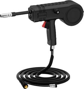 140amps Hitbox 744110349054 10ft Cable Compatible With 2 Pound .030 Welding Wire For Him200