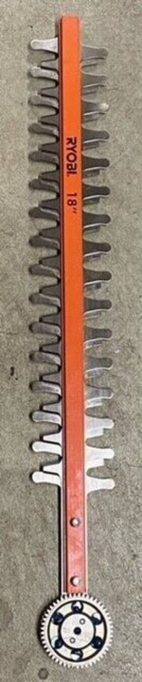 311185001 Homelite Genuine 18 Inch Blade And Gear Assembly