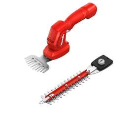 Homht10 Homelite 12v 2-in-1 Cordless Grass Shear Cutter Shrub Trimmer With Rechargeable Battery