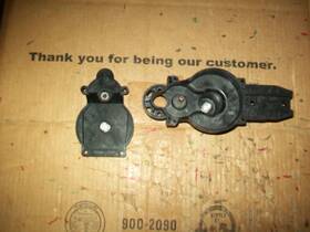 312032001 Homelite Ryobi 1 Of / Part # Gearbox And Cover Assembly No Gear
