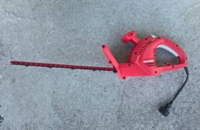 Ut4411oe Homelite New 17 Inch Corded Electric Hedge Trimmer 110v Free Us Shipping