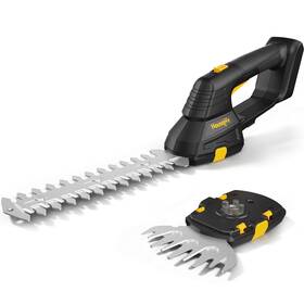 Houselife Hl-dgs10a-0db Cordless Hedge Trimmer Compatible With Dewalt Max 20v Battery 2 In 1 Handhel