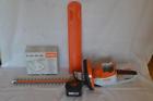 Hsa56 Stihl Hsa Battery Powered Hedge Trimmers Charger