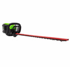 Ht60l00 Greenworks Dual Cordless Brushless Hedge Trimmer Motor Engineered Outdoor Equipment
