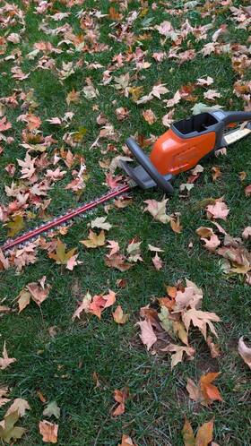 136lidh45 Husqvarna # Double-sided 36v Battery Powered Hedge Trimmer Bare Tool
