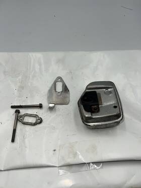 315hs99 Husqvarna 325 Hs 99 Muffler Assembly Oem