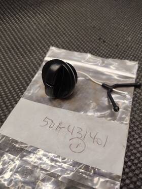 501431401 Husqvarna 501431403 Genuine Fuel Cap
