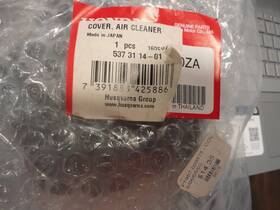 537311401 Husqvarna One Genuine Oem Air Cleaner Cover For Hedge Trimmers 224l