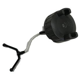 579645706 Husqvarna Genuine Tank Cap Complete Oem Equipment Manufacturer Part