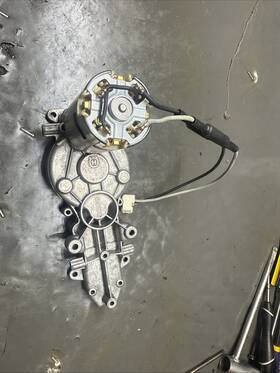 5838515 Husqvarna Oem Hedge Trimmer Motor And Gearbox Assembly Pmdc Nos