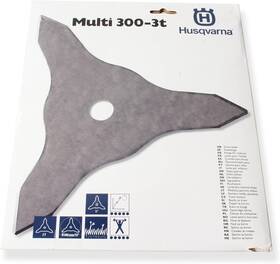 596278701 Husqvarna 12 Inch Multi Grass Blade 300-3t 1 For Trimmers 135r Genuine