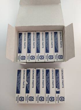 5907102-01 Husqvarna Hqt-4 10 Pack Genuine Original Oem Spark Plugs # Nib