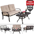 Hw51784 Cushioned Table Seat Pieces Outdoor Patio Coffee Garden Furniture With