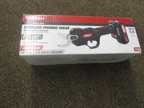 Ht14-401-003-06 Hyper Tough 14-401-003-06 New Hypertough 20v Li-ion Cordless Pruning Shear Kit Tool #ht14-401-003-06