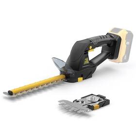 Iebuda Cgs01 Hedge Trimmer Cordless Dewalt 20v Max Battery1500rpm - Black/yellow Blade