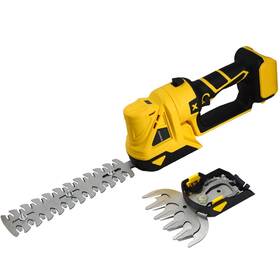 Ironface 735473870927 Mini Cordless Hedge Trimmer For Dewalt 20v Max Battery 2 In 1 Electric