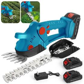 Db20250221002 Kehuitry Electric Cordless Hedge Trimmer 21v Rechargeable Shrub Grass Shears