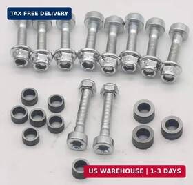 Kerlista 752790231682 Hedge Trimmer Blade Slider Bolt And Nut Fits For Stihls Hs81 Hs81t Hs8