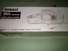 226008 Kht Kobalt Max Dual Cordless Hedge Trimmer Battery 0421861051701
