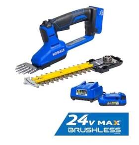 224a-03 Kobalt 2 In 1 Shear/ Shrubber Kit #540345 Model #kit
