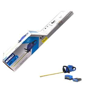 2624978 Kobalt 40-volt 24-in Battery Hedge Trimmer 2 Ah And Charger Included