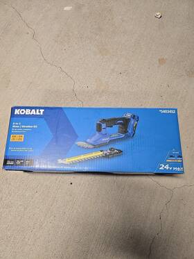 5403452 Kobalt Kobolt 2 In 1 Shears / Shrubber