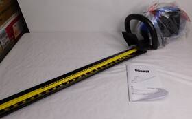 828976 Kobalt 80v Max Lithium Ion Brushless Cordless 26 Inch Hedge Trimmer - New