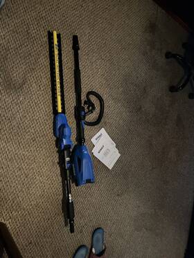 Htf340 Kobalt 40v 20 Inch Cordless Hedge Trimmer Tool Only