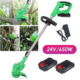 Kqiang 770642374288 Kingfurt Electric Grass String Trimmer Cordless Weed Eaters Lawn Edger
