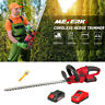 Laj5075761194612ar Meterk Cordless Hedge Trimmer Lightweight With Charger Battery 721047881659