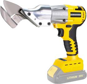 Wa0015-1 Lezwuatoolz Cordless Sheet Metal Shear Brushless For Dewalt 20v Max Battery Bare Tool Only