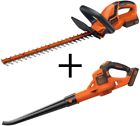 Lht2220wlsw321 Black Decker Max Cordless Hedge Trimmer With Bonus 0885911003421
