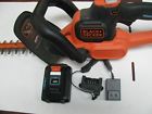 Lht321btff Black Decker Lithium Hedge Trimmer With Battery Charger 885911479981