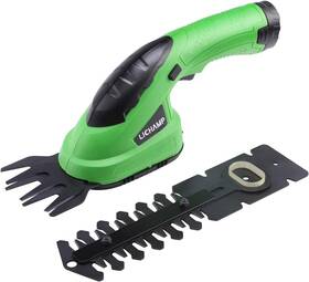 Cgs-3601bk Lichamp 2-in-1 Electric Hand Held Grass Shear Hedge Trimmer Shrubbery Clipper Co