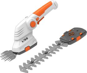 Ligo 445001258266 7.2v Cordless Grass Shear Battery Powered Lightweight 2 In 1 2000mah Mult