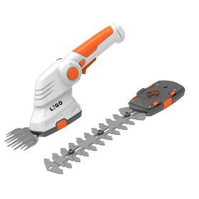 B08w21xmp8 Ligo 2-in-1 Cordless Grass Shear Shrub Trimmer 7.2v Lightweight Handheld Lawn To