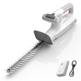 Litheli 740907585872 20v Hedge Trimmer 16.1ftft Cordless For Shrub Cutting Trimming