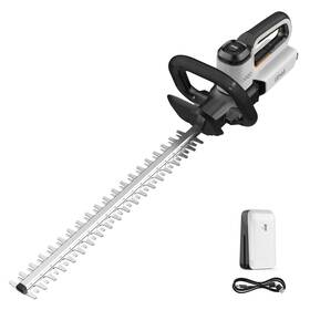 Litheli U20ht00-0a110-1 20v Cordless Hedge Trimmer 20 Inch 0.8 Cut Lightweight Battery Powered Bush T