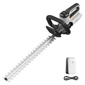 U20ht00-0a110-qili2 Litheli 20v Cordless Hedge Trimmer 20 Inch 0.8 Cut Handheld Shrub/bush Light