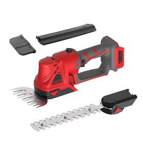 Dfs12226 Livingsure 2-in-1 Cordless Mini Hedge Trimmer By Livingsuretm