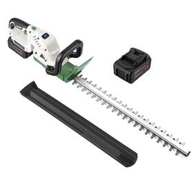 Ljgdeals 730056005932 20 Inch Cordless Hedge Trimmer 21v Electric Bush With Dual Blades