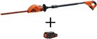 Lpht120lbxr20 Black Decker Max Cordless Pole Hedge Trimmer With 0885911003315