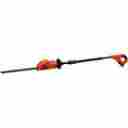 Lpht120parent Black Decker Outdoor Pole Hedge Trimmer 18 Inch 20 Volt Lithium Ion Cordless Yard Garden 0714573115824