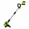 Lst02010 Earthwise Cordless String Trimmer Battery Fa