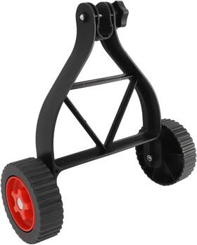 Luqeeg97xzerstkh Luqeeg Adjustable String Trimmer Support Wheel Weed Wacker Auxiliary
