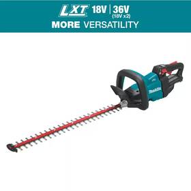 Makita 313020459438 Lxt 18v Lithium Ion Brushless Cordless 24 In Hedge Trimmer Tool Only
