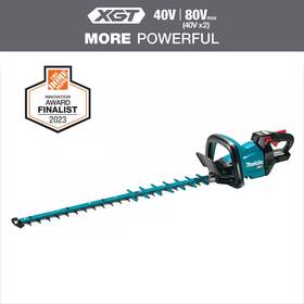 Makita 313047167118 Xgt 40v Max Brushless Cordless 30 Inch Hedge Trimmer Tool Only