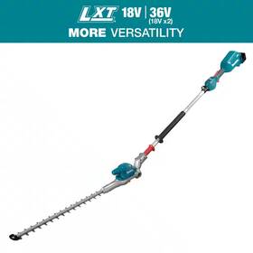 Makita 313057663648 Lxt 18v Lithium-ion Brushless 20 Inch Articulating Pole Hedge Trimmer Tool-only