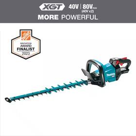 Makita 313096179131 Xgt 40v Max Brushless Cordless 24 Inch Hedge Trimmer Tool Only
