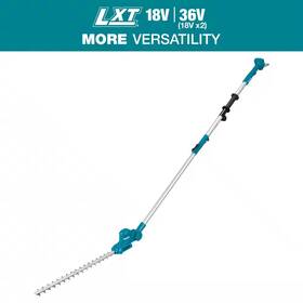 Makita 445002946926 Lxt 18v Lithium-ion Cordless 18 Inch Telescoping Articulating Pole Hedge Trimmer